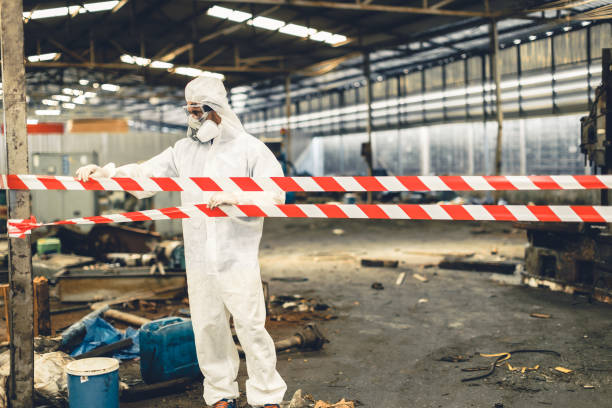 Professional Trauma Scene Cleanup technician working in Grafton, WI
